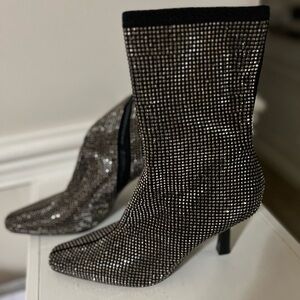 ✨ Steve Madden Rhinestone Statement Boot